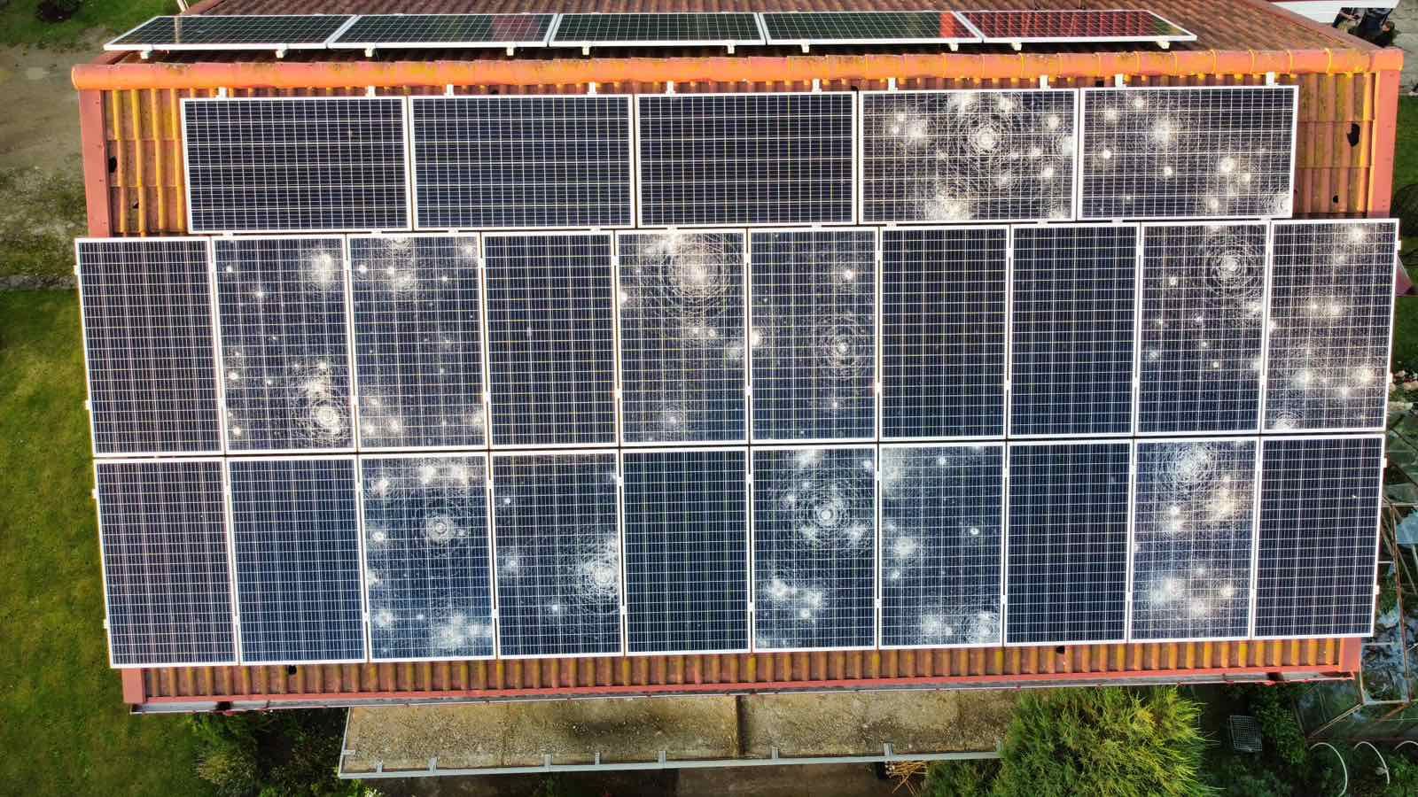 Krušos padariniai saulės elektrinėms bei optimizuotos įrangos nauda